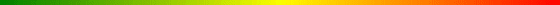Horizontal line in yellow, green, and red reggae colors